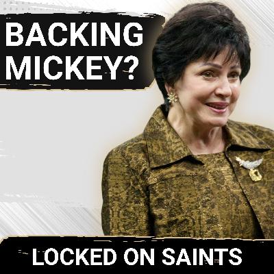 BACKED: New Orleans Saints Owner Gayle Benson Public DEFENSE Of Mickey Loomis Shouldn't Surprise