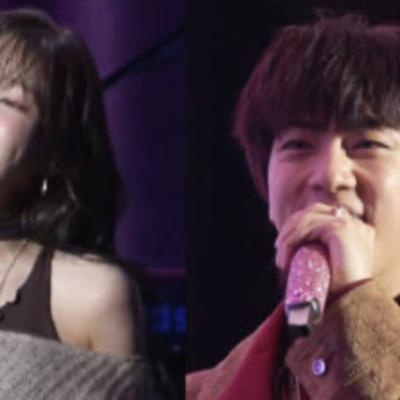 BTS’s Jin And Red Velvet’s Wendy Practice “Social Distancing” On Stage and EXO D.O.