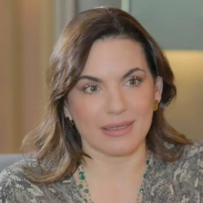 Όλγα Κεφαλογιάννη: "Ο Μίνως Μάτσας είναι ο σύντροφος της ζωής μου" | DOT