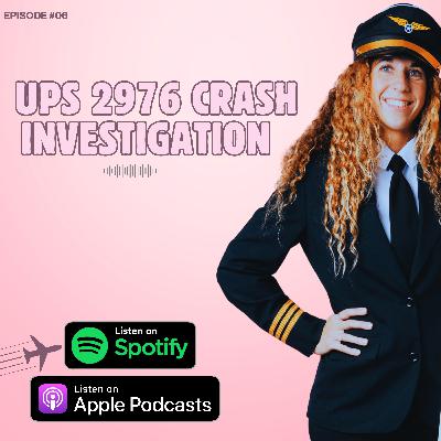 UPS 2976 Crash Investigation