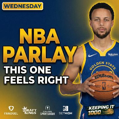 This NBA Parlay Is a Menace to Society (01/28) | Keeping It 1000