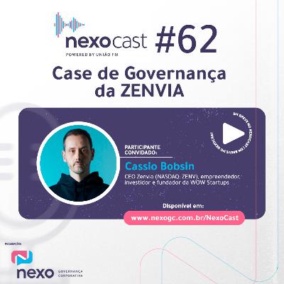 NexoCast 62 – Case de Governança da ZENVIA NexoCast 62 – Case de Governança da ZENVIA