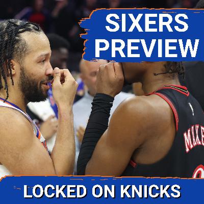 Knicks-Sixers Round Two Preview: Ghosting Josh Hart, Guarding Tyrese Maxey And A War Of Attrition Knicks-Sixers Round Two Preview: Ghosting Josh Hart, Guarding Tyrese Maxey And A War Of Attrition