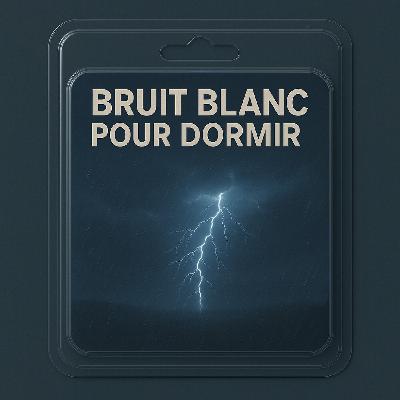 1 H Bruit Blanc pour DORMIR | Nuit orageuse pour bébé et adulte 1 H Bruit Blanc pour DORMIR | Nuit orageuse pour bébé et adulte