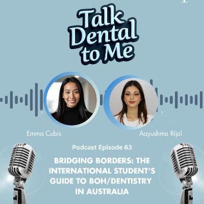 63. Bridging Borders: The International Student’s Guide to Dentistry in Australia 63. Bridging Borders: The International Student’s Guide to Dentistry in Australia