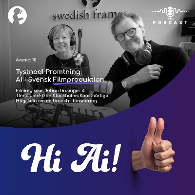 Tystnad! Promtning! AI i Svensk Filmproduktion