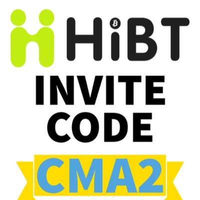 HiBT Referral Code: CMA2