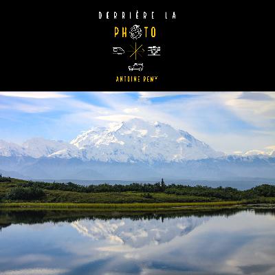 3. Balade en Alaska, le Denali en toile de fond.