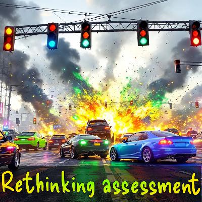When traffic lights fail: the case for a two-lane approach to assessment. With Danny Liu
