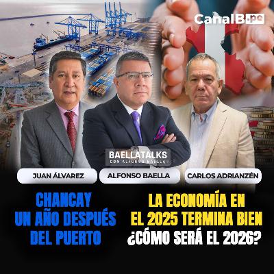 23.12.25 Invitados: JUAN ALBERTO ÁLVAREZ - CARLOS ADRIANZÉN-