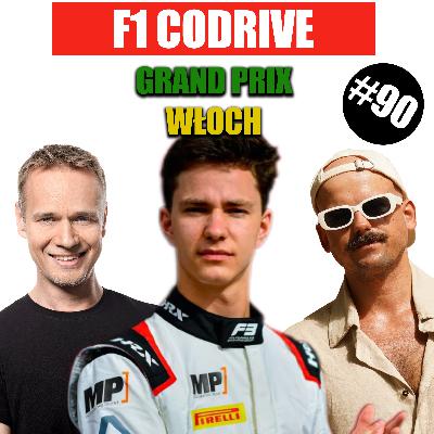 F1 CoDrive z Kacper Sztuka | Antonelli? Znam go od 8. roku życia - jeszcze Wam pokaże! Hadjar w Red Bullu - "życzę mu, żeby nie..." Piastri wzorem kierowcy!? Lindblad "nowym Verstappenem"