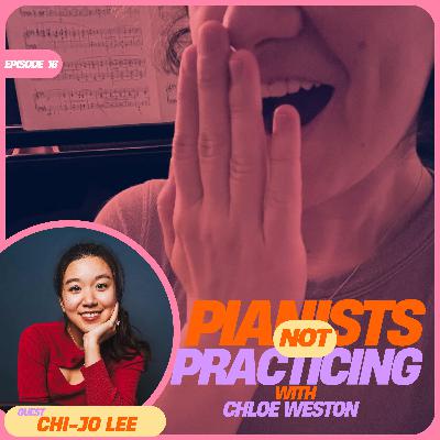 PIANISTS NOT PRACTICING…in Los Angeles…with CHI-JO LEE PIANISTS NOT PRACTICING…in Los Angeles…with CHI-JO LEE