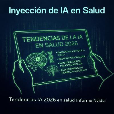 Tendencias IA 2026 en salud Informe Nvidia