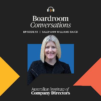 Sally-Ann Williams: Diversity in STEM, shared values in the boardroom, and governance at start-ups. Sally-Ann Williams: Diversity in STEM, shared values in the boardroom, and governance at start-ups.