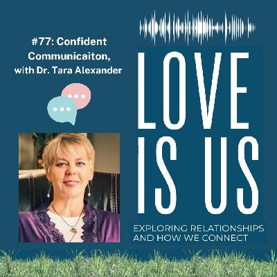 #77: Confident Communication, with Tara Alexander. 10/15/2024