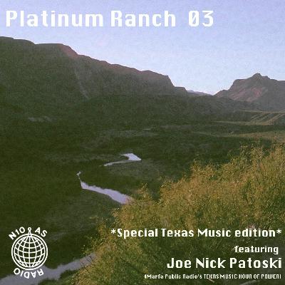 03 (Texas music with Joe Nick Patoski)