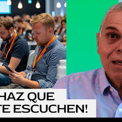 ¿Por Qué Nadie Te Escucha? Evita Estos 4 Errores al Hablar en Público