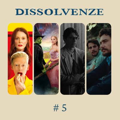#5: La stanza accanto, Wicked, Grand Tour, Hey Joe