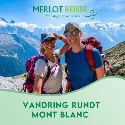 Mont Blanc rundt til fots