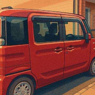 738 マイカー生活再開