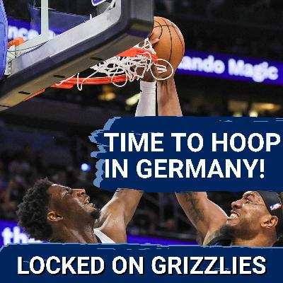 Grizzlies face the Magic in Berlin amid Zach Edey injury news and Ja Morant being "out" for Memphis