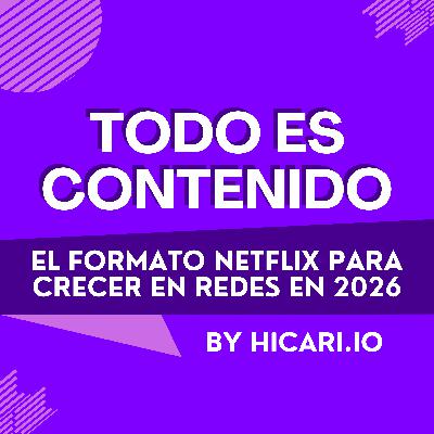 El formato Netflix para crecer en REDES en 2026