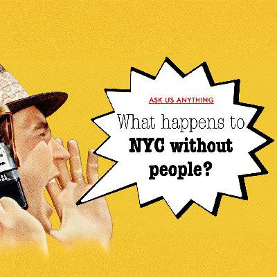 How fast would NYC crumble without people? Featuring 'Survivorman' Les Stroud