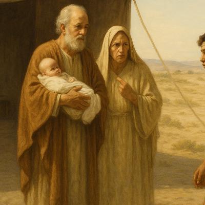 Isaac Is Born and Ishmael Is Cast Out—Genesis 21:1-21