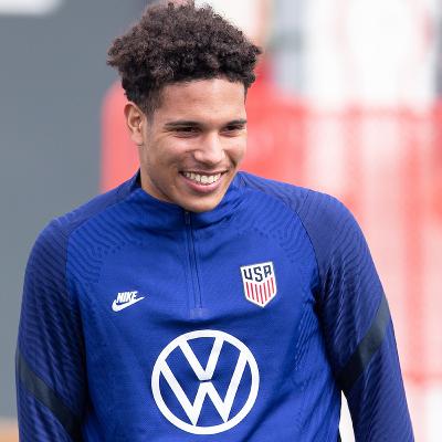 USMNT Forward Nicholas Gioacchini