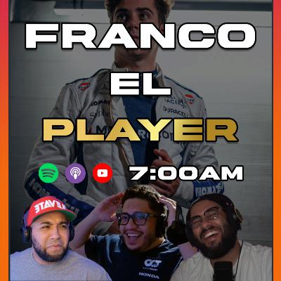 Franco Colapinto es rápido dentro y fuera de la pista 😏 Franco Colapinto es rápido dentro y fuera de la pista 😏