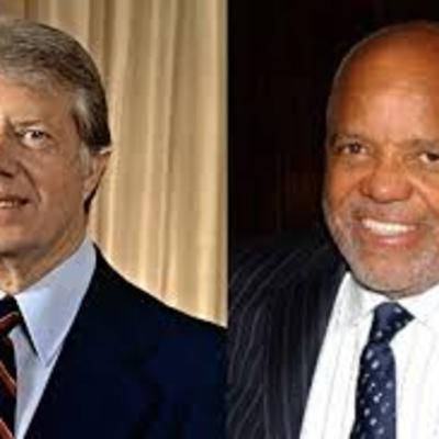 Pres. Jimmy Carter & Berry Gordy are COUSINS! Who KNEW??