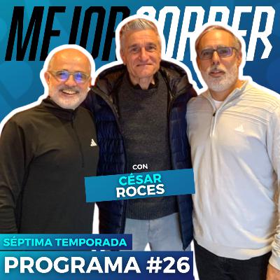 La historia del Profe César Roces en Mejor Correr