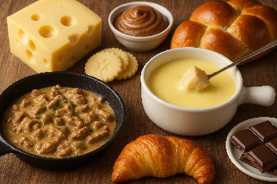 075- FOODIEPARADIS SCHWEIZ: Diese Spezialitäten musst du probieren!
