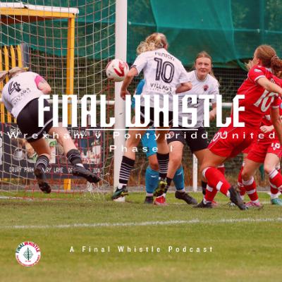 Final Whistle   Wrexham v Pontypridd United
