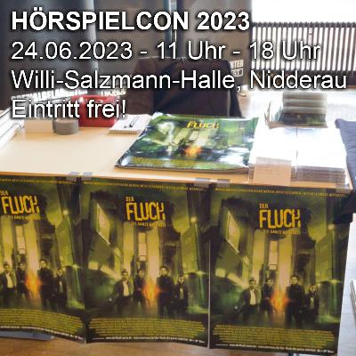 Sonderfolge: HörspielCon 2023 & Update Sonderfolge: HörspielCon 2023 & Update