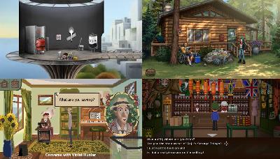 Reviews of Kathy Rain 2, The Beekeepers Picnic, Boxville 2 & The Brilliant Coup