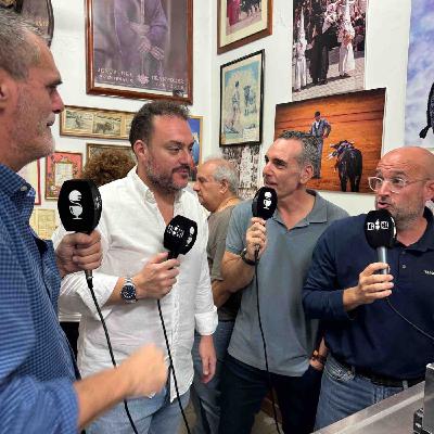 Hoy recibimos en La Tasca la visita de Fede Quintero