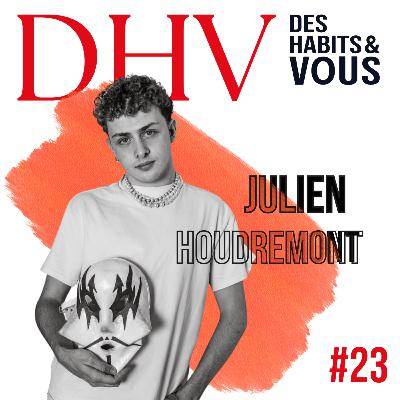 #23 Julien Houdremont designer de mode qui allie folklore binchois et modernité