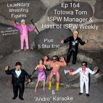 Ep 164 Totowa Tom ISPW Manager & Host of ISPW Weekly