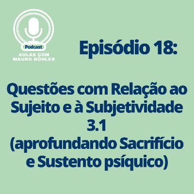 #18.1 Questões com relação ao Sujeito e à Subjetividade

3.1