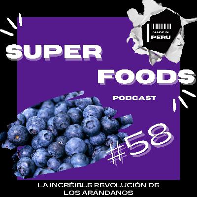 #58 POTENCIA MUNDIAL EN ARÁNDANOS (BLUEBERRIES)