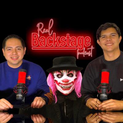 Real Backstage Podcast - Kompayaso y Alexis Ojitos de Huevo