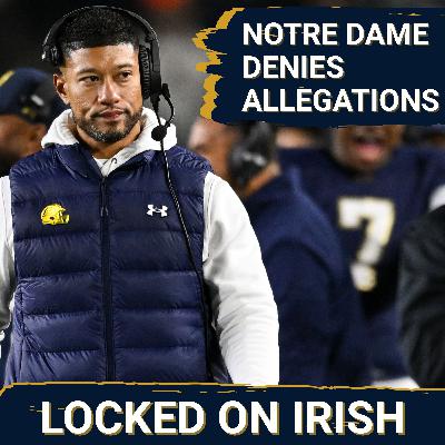 Notre Dame Denies Allegations Against Marcus Freeman, Transfer Portal Updates, and Offseason Strategy Questions