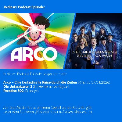 Arco – Eine fantastische Reise durch die Zeiten, Die Unfassbaren 3 | #903