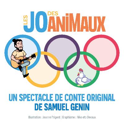 Les JO des Animaux