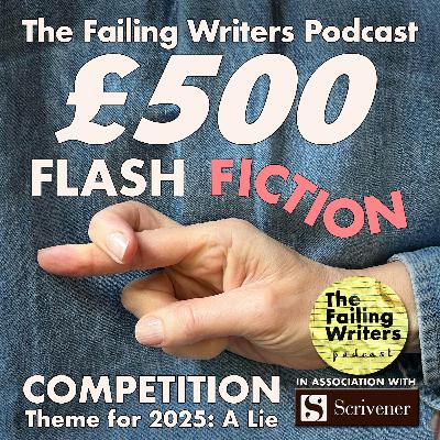 S5 Ep16: FLASH FICTION COMPETITION!