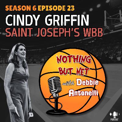 Cindy Griffin, Saint Joseph's WBB