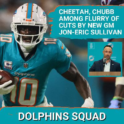 DOLPHINS SQUAD SHOW: TYREEK HILL, Bradley Chubb OUT in 1st CUTS By JON-ERIC SULLIVAN, MIAMI DOLPHINS