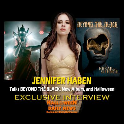 BEYOND THE BLACK's Jennifer Haben Talks New Album BREAK THE SILENCE, Halloween, and More