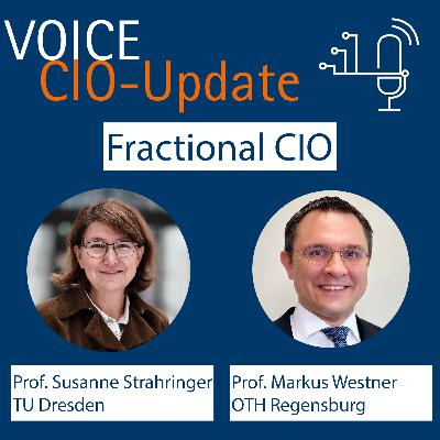 Fractional CIO – spannendes Arbeitsmodell mit Zukunft auch in Deutschland?